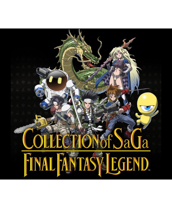 COLLECTION of SaGa FINAL FANTASY LEGEND Steam Key GLOBAL